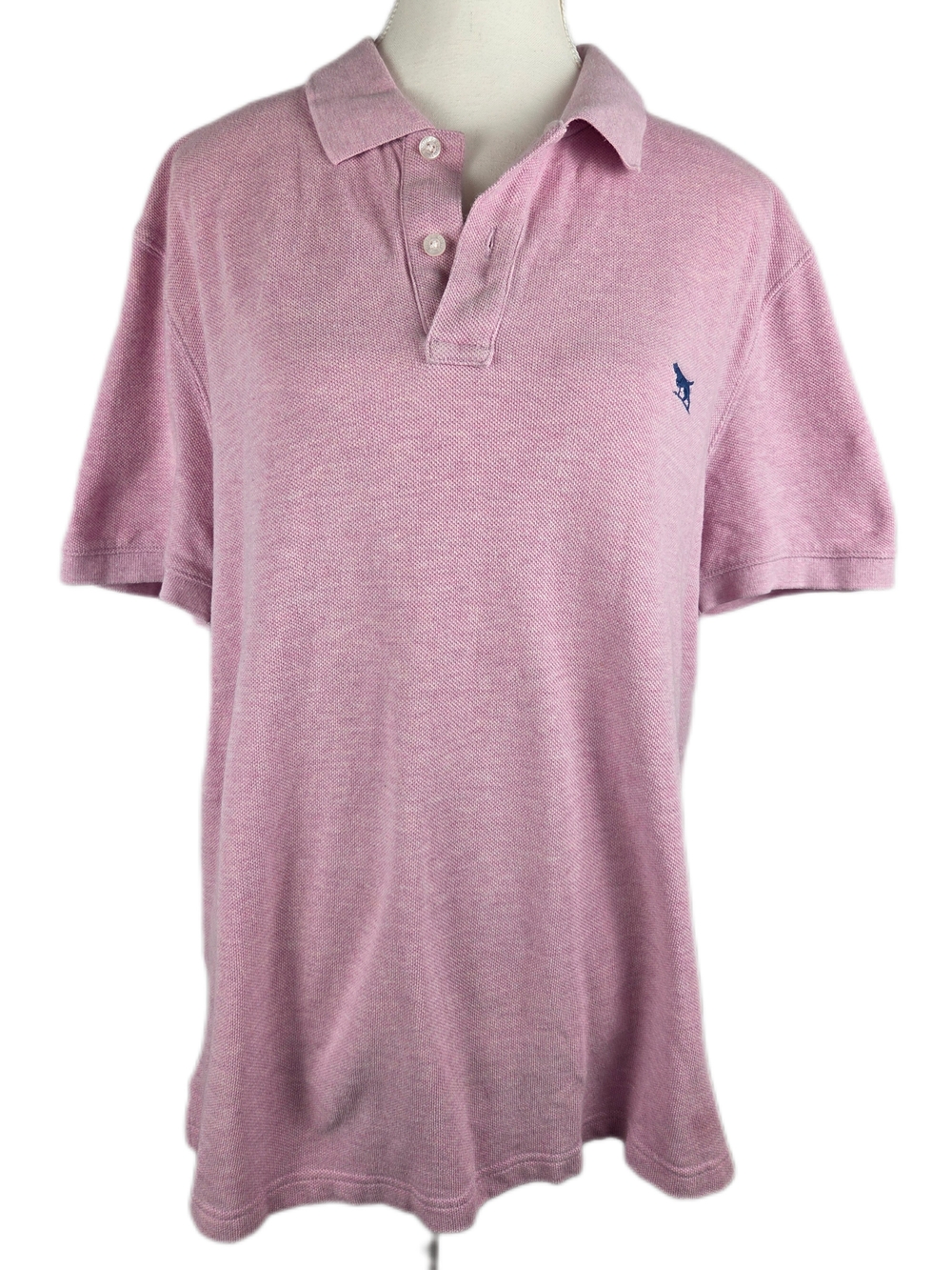 Rodd & Gunn Pink Cotton Gunn Piqué Sports Fit Polo Shirt